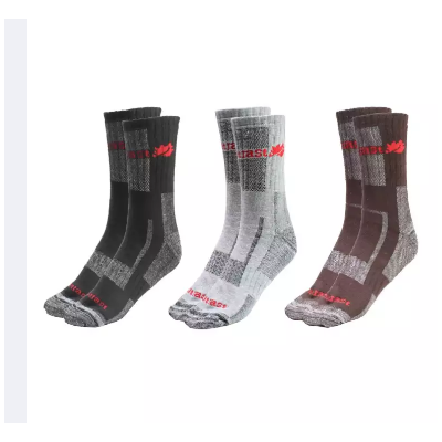 Pack of 3 Thick Outiast Trekking Socks